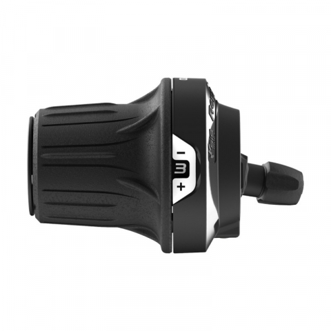 Comenzi Schimbător - MANETA DE SCHIMBATOR SHIMANO SL-RV200-L, STANGA, 3 VIT. SIS, REVO 1800MM, CU OGD, AMBALAT IND.