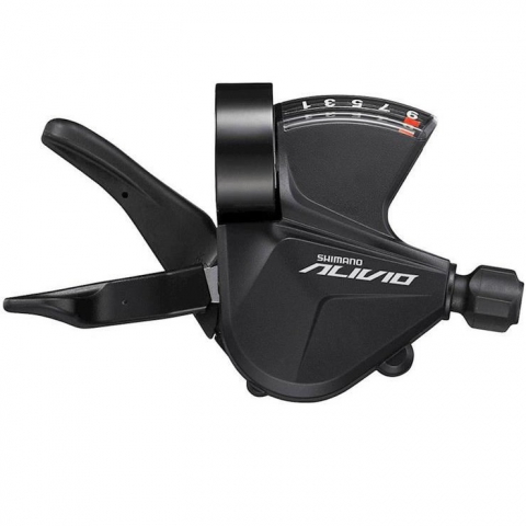 Comenzi Schimbător - Comanda schimbator viteze Shimano Alivio SLM3100RA 9 viteze, lungime cablu 2050mm