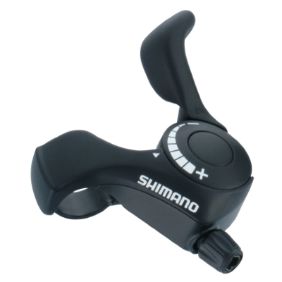 Comenzi Schimbător - Maneta De Schimbator Shimano Tourney Sl-Tx30-Ln, Stanga 3 Vit. Friction, Cablu 1800Mm, Vrac