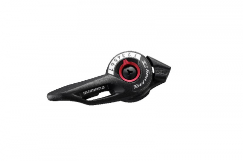 Comenzi Schimbător - Maneta De Schimbator Shimano Tourney Sl-Tz500-7R, Dreapta 7 Vit., Cablu 2050Mm, Vrac