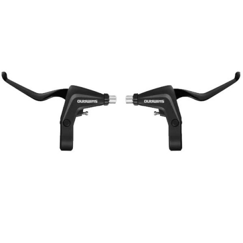 Manete Frână - Manete De Frana Shimano Alivio Bl-T4010, Dreapta & Stanga, Cablu T-Type 800/900, Camasa Neagra 1400X1600Mm, Incl. Pm40 90D X 1, Negru, Ambalat Ind.