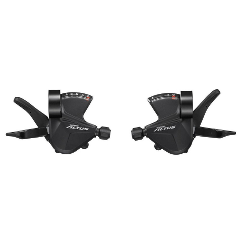 Comenzi Schimbător - Manete De Schimbator Shimano Altus Sl-M2010, 3X9 Vit., Ogd, Cablu 2050X 1800Mm, Camasa Sp41 600X600X300Mm, Ambalat Ind.