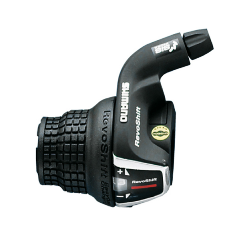 Comenzi Schimbător - Manete De Schimbator Shimano Tourney Sl-Rs35, 6X3 Vit., Stanga Neindexata, Revo, Cablu 1800/2050Mm, Camasa Neagra 600/600/300Mm, Ambalat Ind.