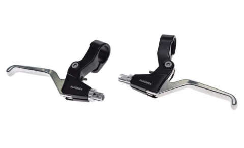 Manete Frână - Manete frana V-Brake Aluminiu 3 degete