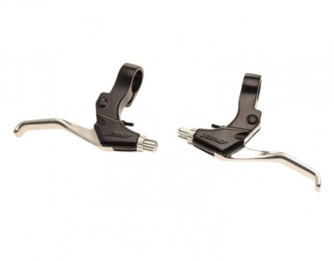 Manete Frână - Manete frana V-Brake Aluminiu 3 degete