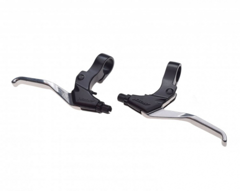 Sistem Frânare - Manete frana V-Brake aluminiu 3 degete