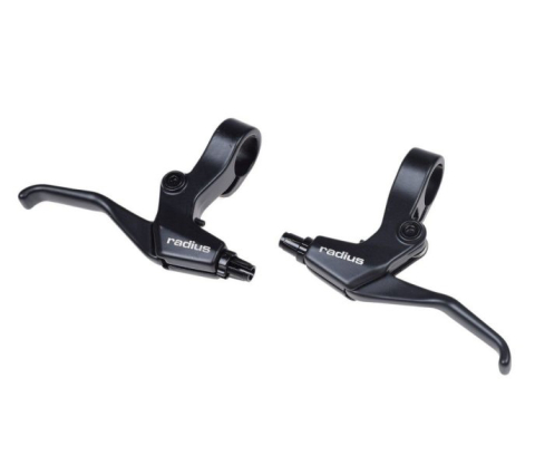 Manete Frână - Manete frana V-Brake, aluminiu, negre