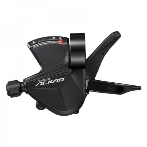 Comenzi Schimbător + Manetă Frână - Manete Schimbator/Frana Shimano, 3x6 viteze