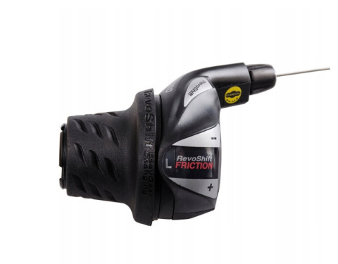 Comenzi Schimbător + Manetă Frână - Maneta Schimbator SHIMANO Revoshift SL-RS36 3 Viteze A-SLRS36LSBT