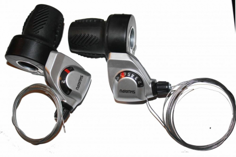 Comenzi Schimbător - Manete Schimbator Rotative Indexate Dual