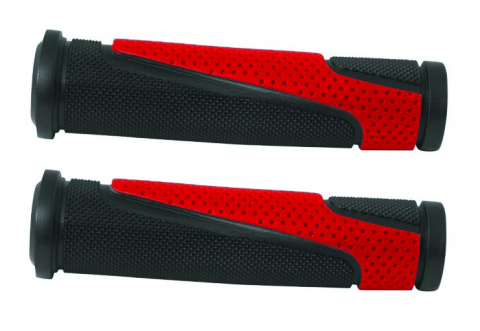 Accesorii-Design-Ornament - Mansoane Caper L-130mm Negru/Rosu
