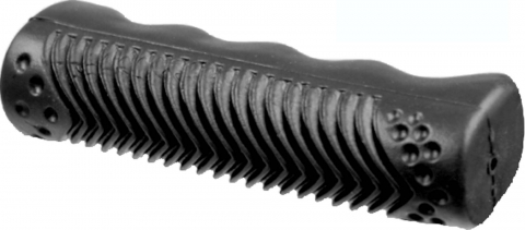 Accesorii-Design-Ornament - Mansoane Ebon City Olanda, lungime 110mm, PVC, culoare negru