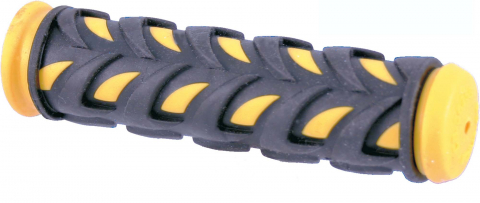 Accesorii-Design-Ornament - Mansoane Ebon Double Density L-125mm Negru/Galben