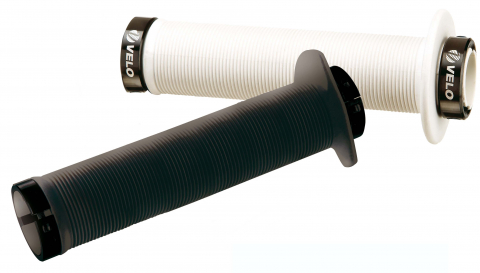 Accesorii-Design-Ornament - Mansoane Velo BMX/Freeride L-145mm Alb