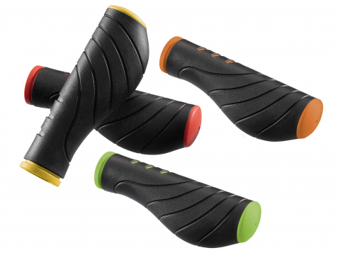 Accesorii-Design-Ornament - Mansoane Velo Comfort Colored L-130mm Negru/Galben