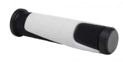 Accesorii-Design-Ornament - Mansoane WAG Double D, lungime 125mm, culoare negru/alb