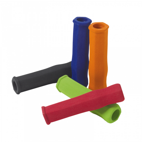 Accesorii-Design-Ornament - Mansoane WAG Hexagon Neoprene, lungime 125mm, culoare portocaliu