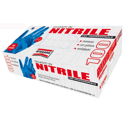 Atelier Scule - Manusi Arexons Nitril marime L 100 bucati