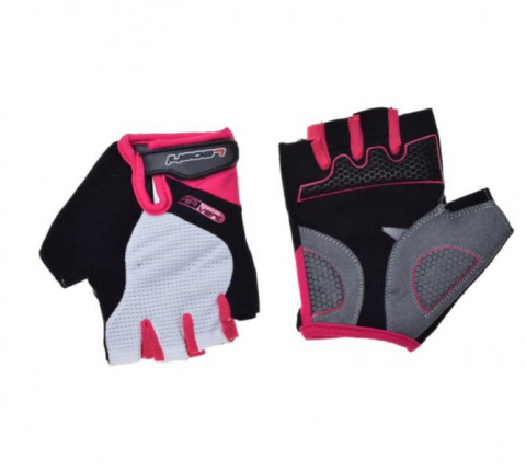 Manuși - Manusi ciclism adulti, Leoshi, cu gel, culoare multicolor, marime L
