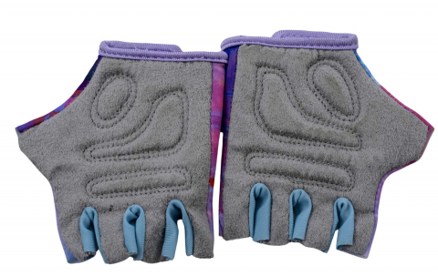 Manusi ciclisti copii Frozen, culoare violet/albastru [1]