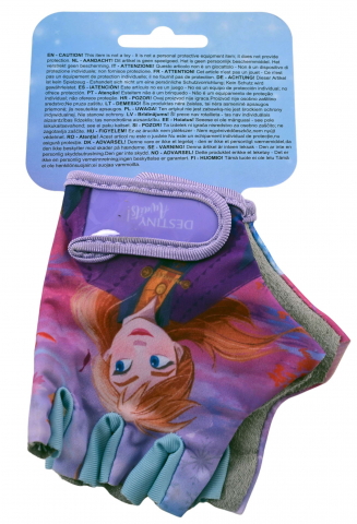 Manusi ciclisti copii Frozen, culoare violet/albastru [3]