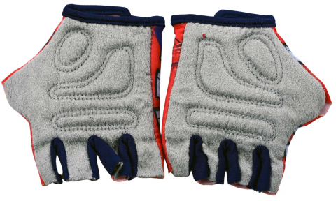 Manusi ciclisti copii SpiderMan, culoare rosu/albastru [1]