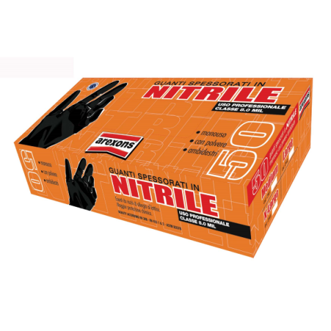 Atelier Scule - Manusi groase Arexons Nitril marime XL 50 bucati