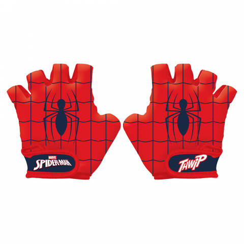 Manuși - Manusi protectie copii, model Spider-Man, marime +3 ani (pana la 15 cm circumferinta)