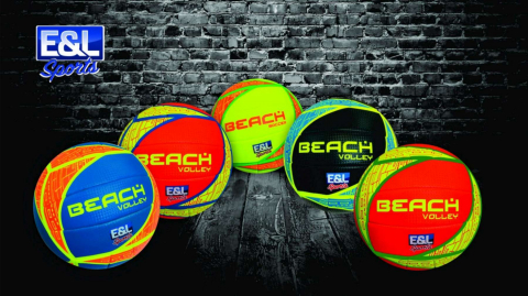 Articole camping - Minge beach volleyball, culori aleatorii