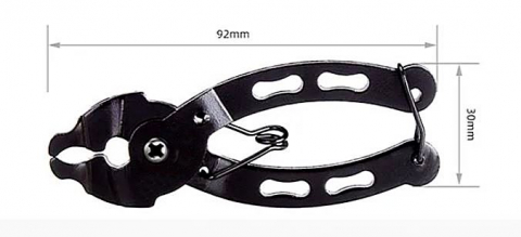 Mini cleste inchidere-deschidere lant transmisie biciclete JET-201301 [4]