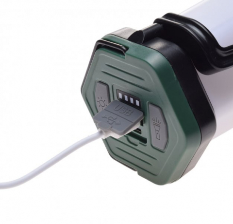 Lanterna camping cu baterie externa [2]