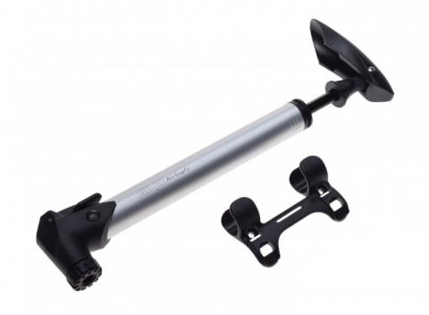 Pompe - Mini pompa biciclete cu suport