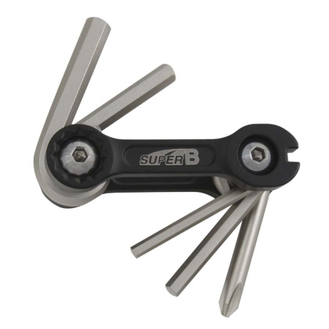 Chei Multi-Funcționale - MINI TRUSA SCULE  6 IN 1  SUPER B   TB-9860