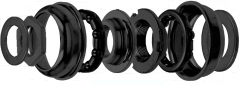 Transmisie & Accesorii - Monobloc American BB BMX 68mm 5/16