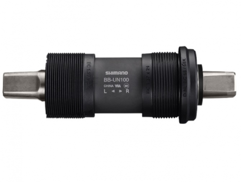 Transmisie & Accesorii - Monobloc pedalier Shimano Bb-Un100 Bsa, 68-122.5Mm (Ll123) fara suruburi de fixare