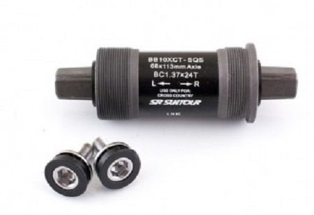 Transmisie & Accesorii - Monobloc Suntour XCT-BB10-SQS 68 L113 ax patrat rulmenti,suruburi incluse