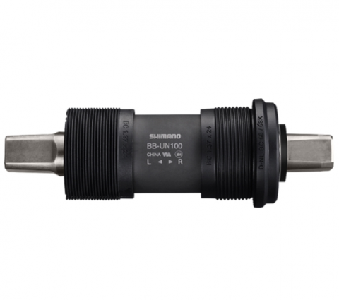 Transmisie & Accesorii - Mutuc pedalier Shimano Bb-Un100 Bsa 73-122.5mm (Ll123) ax patrat fara suruburi de fixare