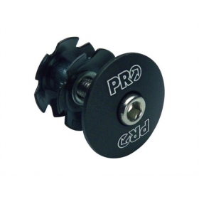 Floare Pretensionare Cuveta - Nuca stangere pipa Pro 1 inch aluminiu culoare negru