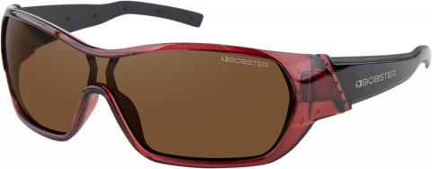 Ochelari - Ochelari de soare BOBSTER Aria, culoare rosu/negru, lentila maro