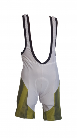 Pantaloni Ciclism Copii Culoare Verde, Marime 10 Ani [1]