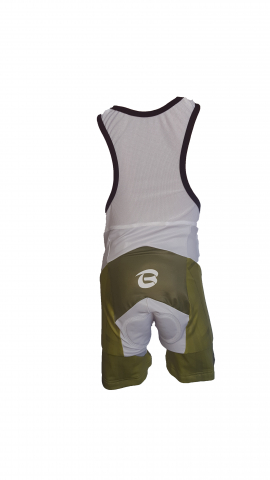 Pantaloni - Pantaloni Ciclism Copii Culoare Verde, Marime 10 Ani