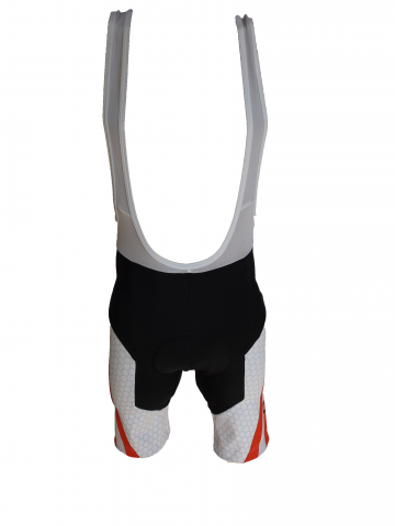 Pantaloni - Pantaloni Ciclism Culoare Negru/Rosu Marime M