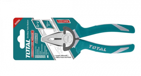 Clești - Patent Universal 8"/200mm - Cr-V TOTAL