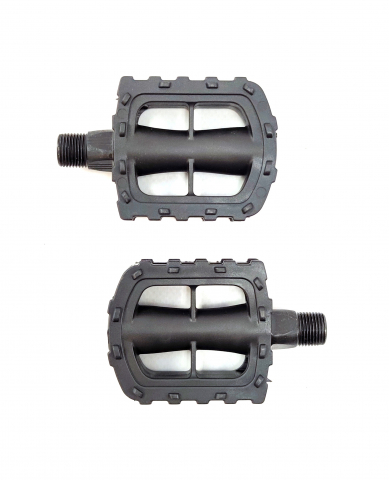 Pedale biciclete 221 plastic 80x58, filet 9/16"(14mm) [1]