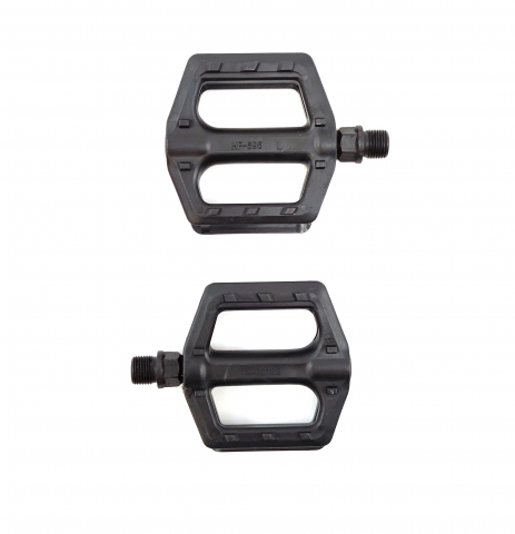 Pedale biciclete 696plastic 95x85, filet 9/16"(14mm) [2]