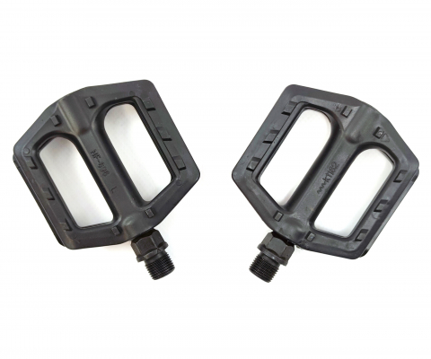 Pedale biciclete 696plastic 95x85, filet 9/16"(14mm) [1]
