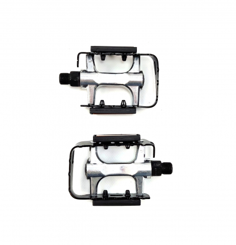 Pedale biciclete 858 aluminiu 100x86, filet 9/16"(14mm) [2]