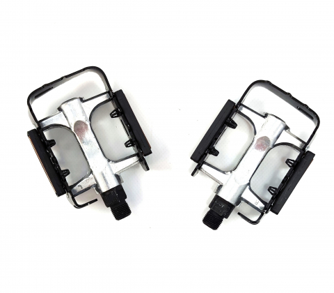 Pedale biciclete 858 aluminiu 100x86, filet 9/16"(14mm) [1]