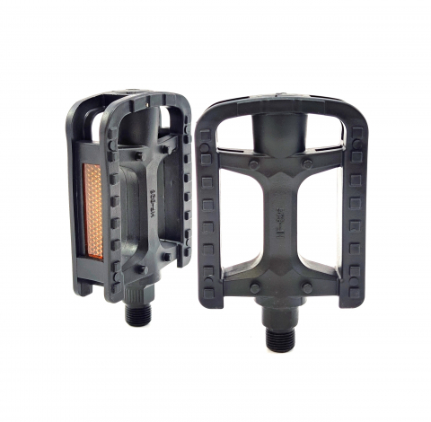 Transmisie & Accesorii - Pedale biciclete Jet 826 plastic 9/16 "