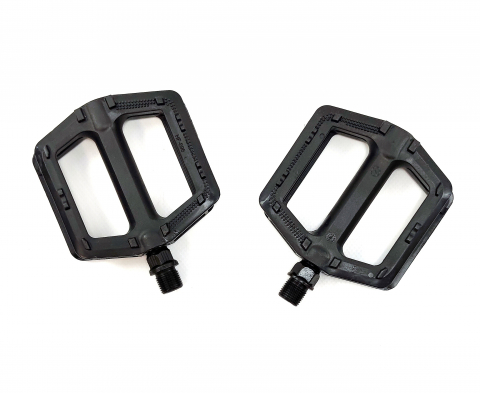 Pedale biciclete Jet 896 plastic 107x98 9/16"filet(14mm) [1]